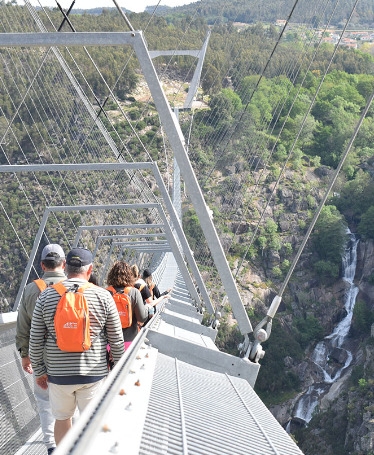 Tour to 516 Arouca Bridge and Paiva Walkways