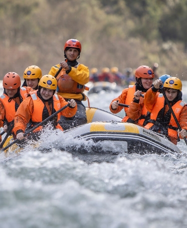Rafting on the Paiva River in Arouca