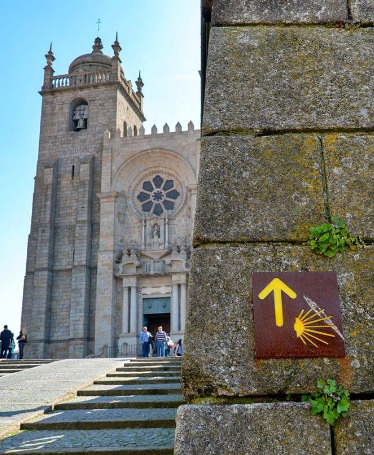 Portuguese Coastal Way: A Guarda to Santiago