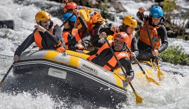 Rafting on the Paiva River in Arouca