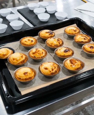 Workshop de Pastel de Nata com Prova de Vinho
