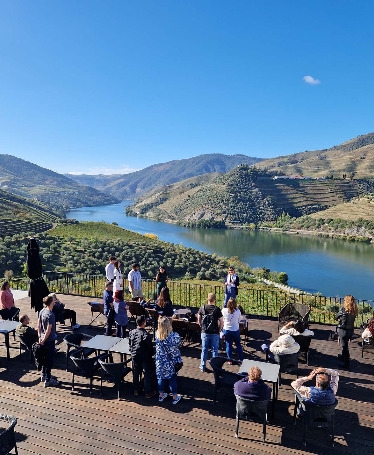 Douro Day Trip by Train with Vinho Verde Wine
