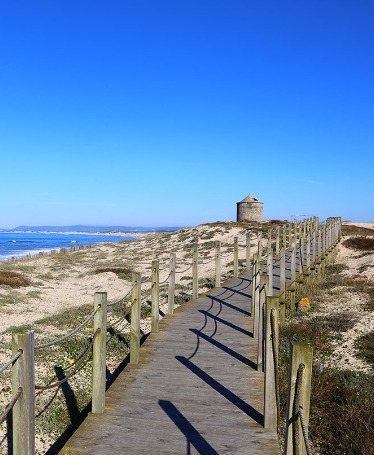 Portuguese Coastal Way: A Guarda to Santiago