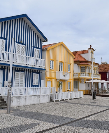 Arouca, Aveiro and Costa Nova Tour