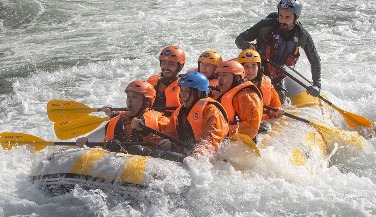Rafting on the Paiva River in Arouca