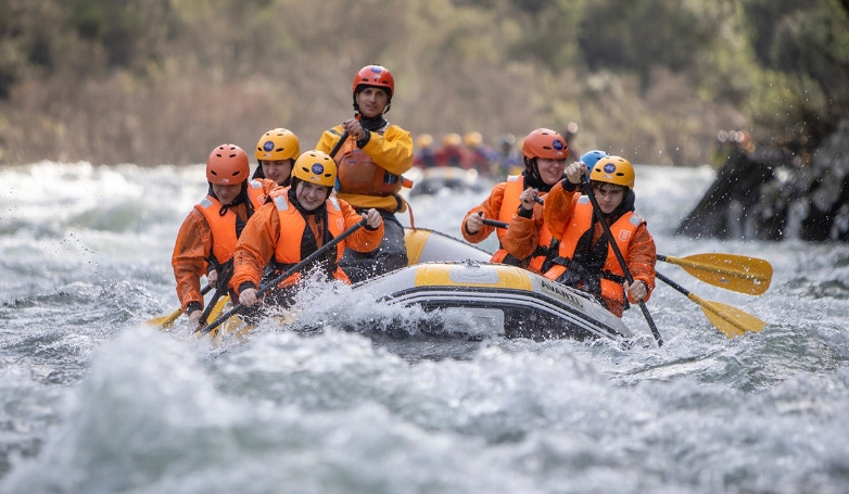 Rafting on the Paiva River in Arouca