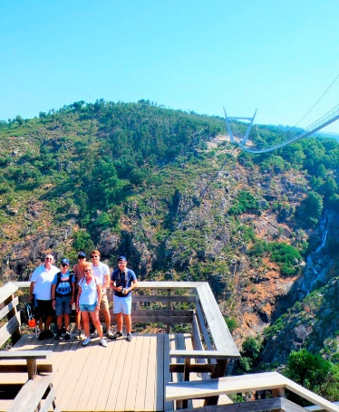 Paiva Walkways with Guided Hike and Lunch