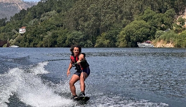 Wakeboard Douro River &ndash; Praia da Lomba