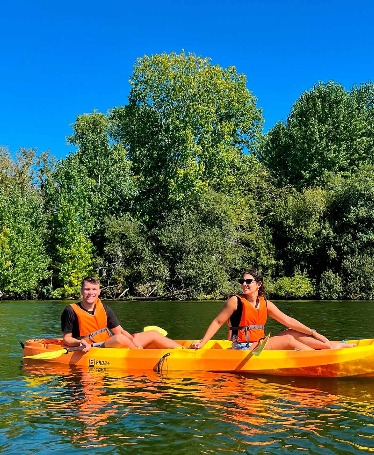 Douro River Kayak Tour from Praia da Lomba