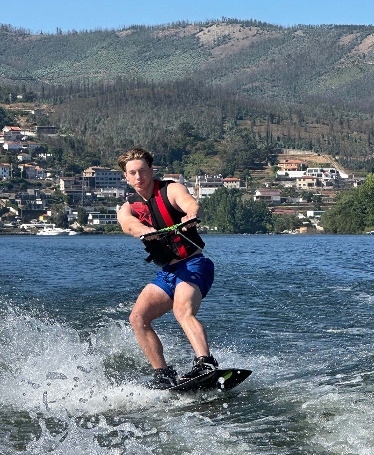 Wakeboard Douro River &ndash; Praia da Lomba