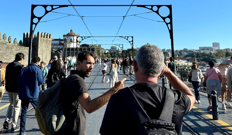 Historic Porto Walking Tour with a Local