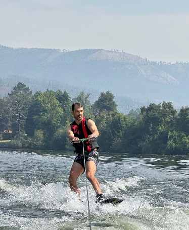 Wakeboard Douro River – Praia da Lomba