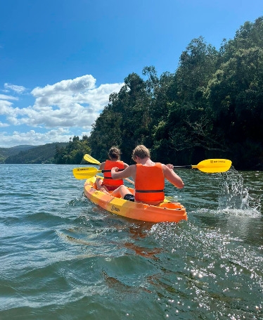 Douro River Kayak Tour from Praia da Lomba