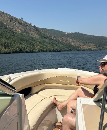 Douro River Speedboat Tour from Lomba or Melres