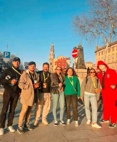 El Profesor: Escape Game no Porto