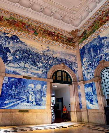 Porto pelos Azulejos: Tour e Workshop