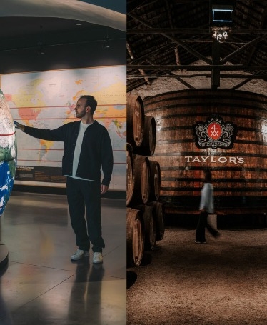 World of Wine & Taylor’s Cellars with Tasting