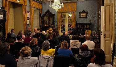 Fado Concert with Port Wine in Porto