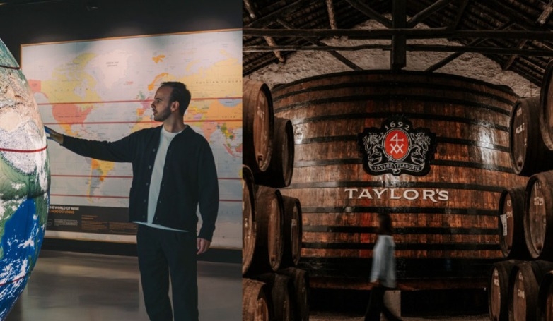 World of Wine & Taylor&rsquo;s Cellars with Tasting