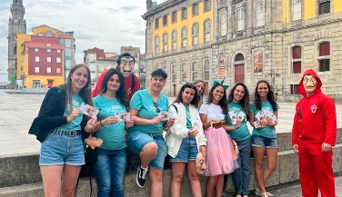 El Profesor: Escape Game no Porto