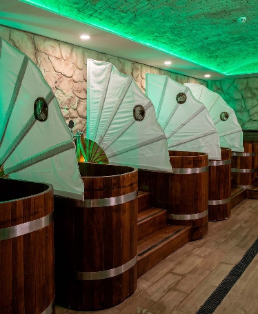 Spa de Cerveja com Massagem Relaxante de 15 Min