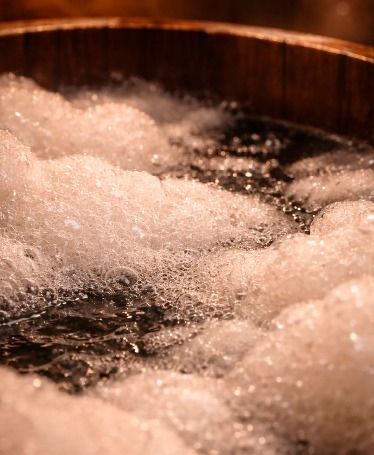 Spa de Cerveja com Massagem Relaxante de 15 Min