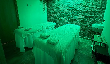 Spa de Cerveja com Massagem Relaxante de 15 Min