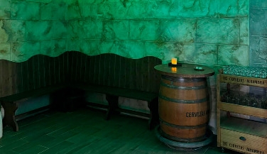 Private VIP Beer Spa with Massage