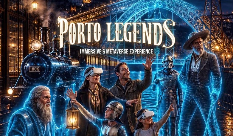 Lendas do Porto: Experi&ecirc;ncia imersiva e metaverso