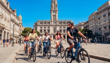 Tour de E-Bike no Centro Histórico Porto