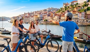Tour de E-Bike no Centro Hist&oacute;rico Porto
