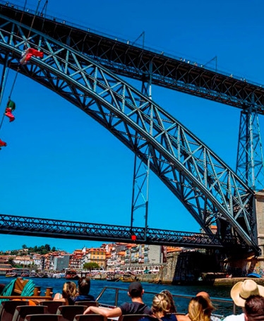 Porto Tuk Tuk Tour + 6 Bridges River Cruise + Cellars