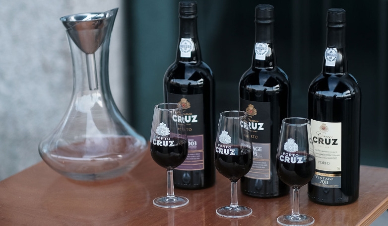 Porto Cruz Tasting - Three Port Wines