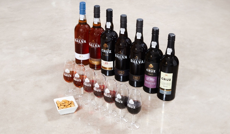 Premium Tasting - Seven Port Wines