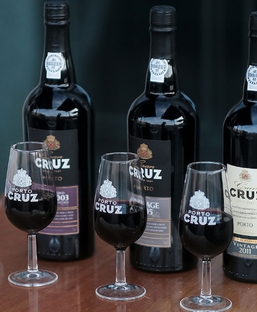 Prova Porto Cruz - Três Vinhos do Porto