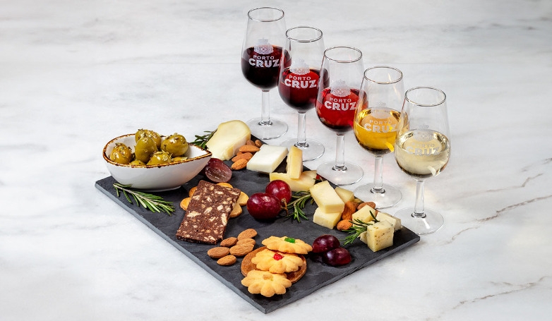 Discovery Port Tasting - Wines and Cheeses