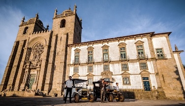 Old Town Porto: Passeio de Calhambeque no Porto