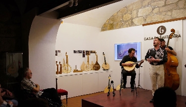 Casa da Guitarra: Espetáculo de Fado
