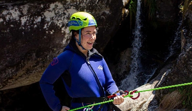 Canyoning no Parque Nacional da Peneda-Gerês