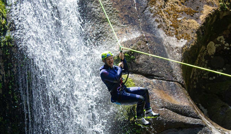 Canyoning in Peneda-Gerês National Park