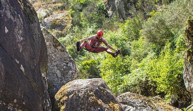 Canyoning no Parque Nacional da Peneda-Gerês