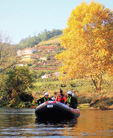 Discover Rafting on the Paiva River