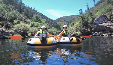 River Tubing: Floating Adventure on the Paiva River