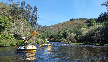 River Tubing: Floating Adventure on the Paiva River