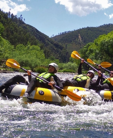 River Tubing: Floating Adventure on the Paiva River