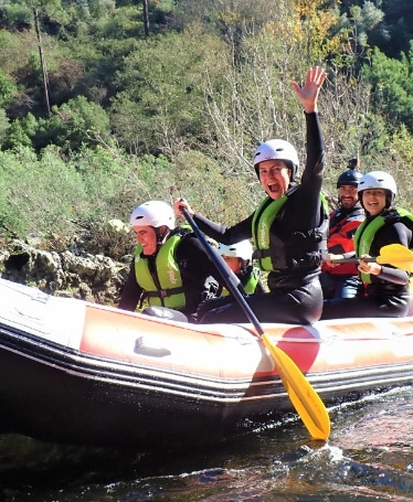 Discover Rafting on the Paiva River