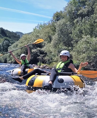 River Tubing: Floating Adventure on the Paiva River