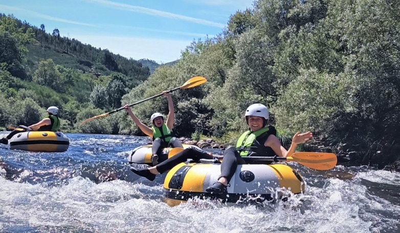 River Tubing: Floating Adventure on the Paiva River