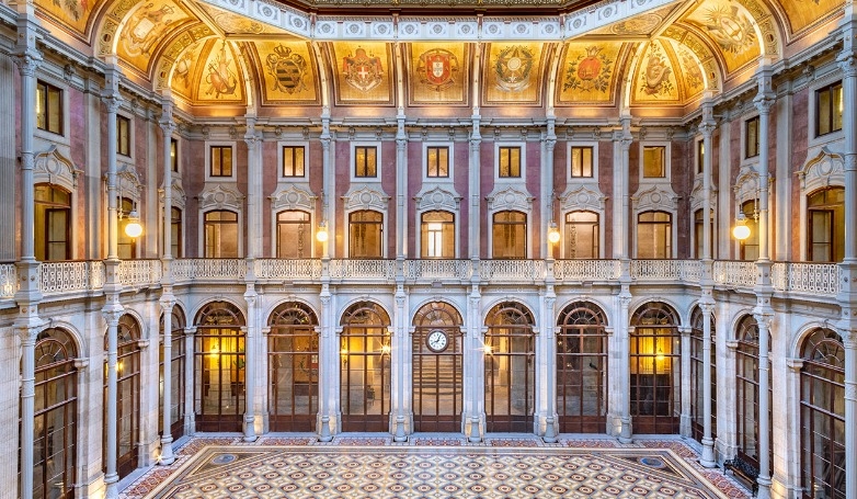 Guided Tour of the Palácio da Bolsa