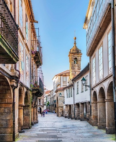 Full-Day Santiago de Compostela Tour